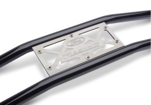 Ford Mustang Strut Tower Brace - Front - Ford Racing - Parallel Beam Design - Black - `05-`14